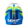 Kask motocyklowy z goglami Leatt Kit Moto 7.5 Pixel Blue